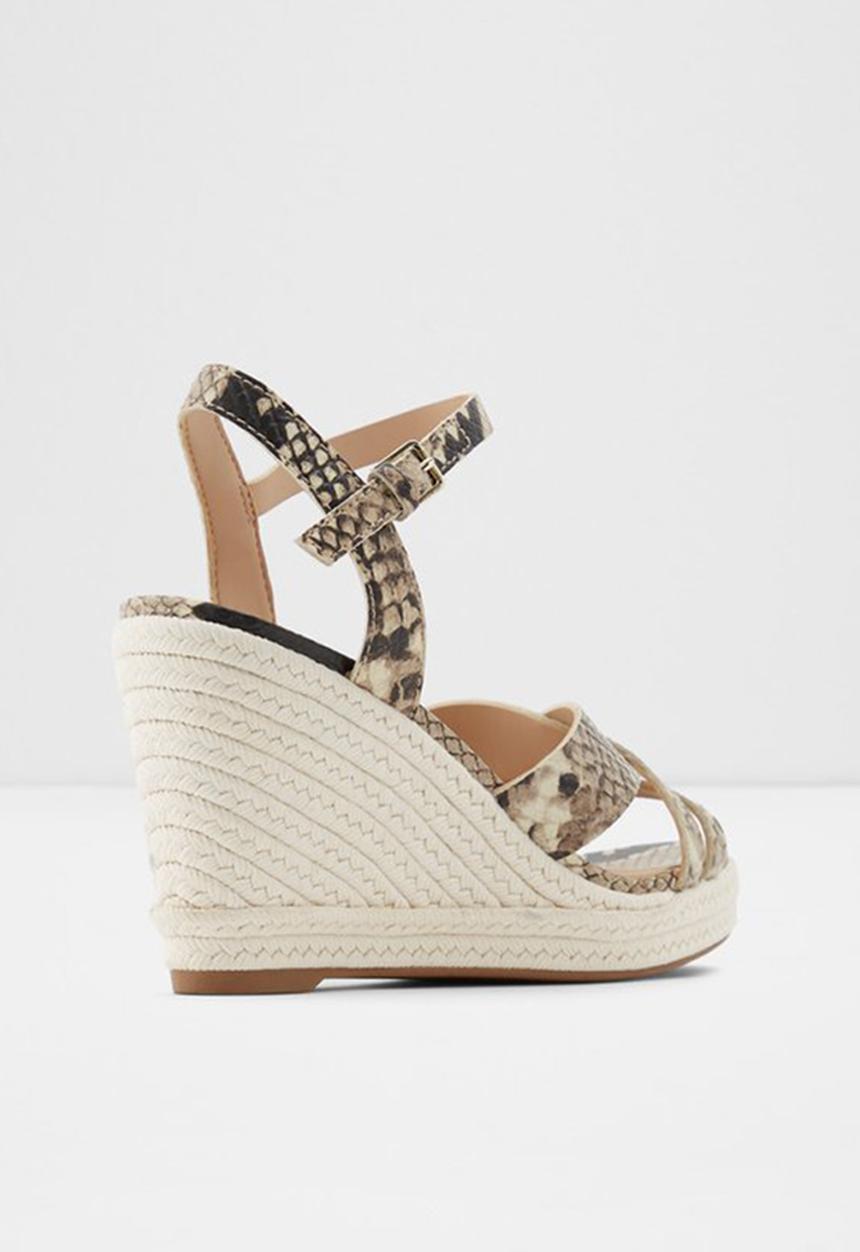 ALDO - Alaredda leather heel - multi 