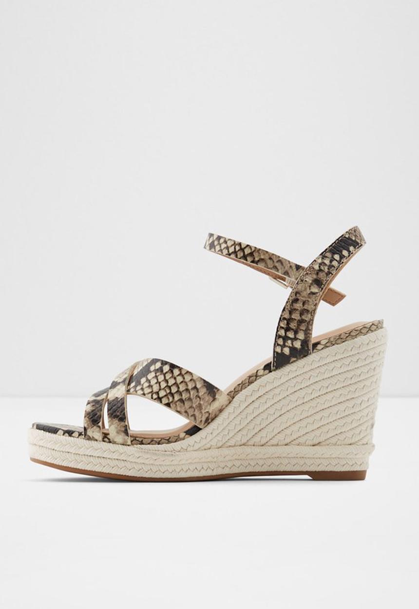 ALDO - Alaredda leather heel - multi 