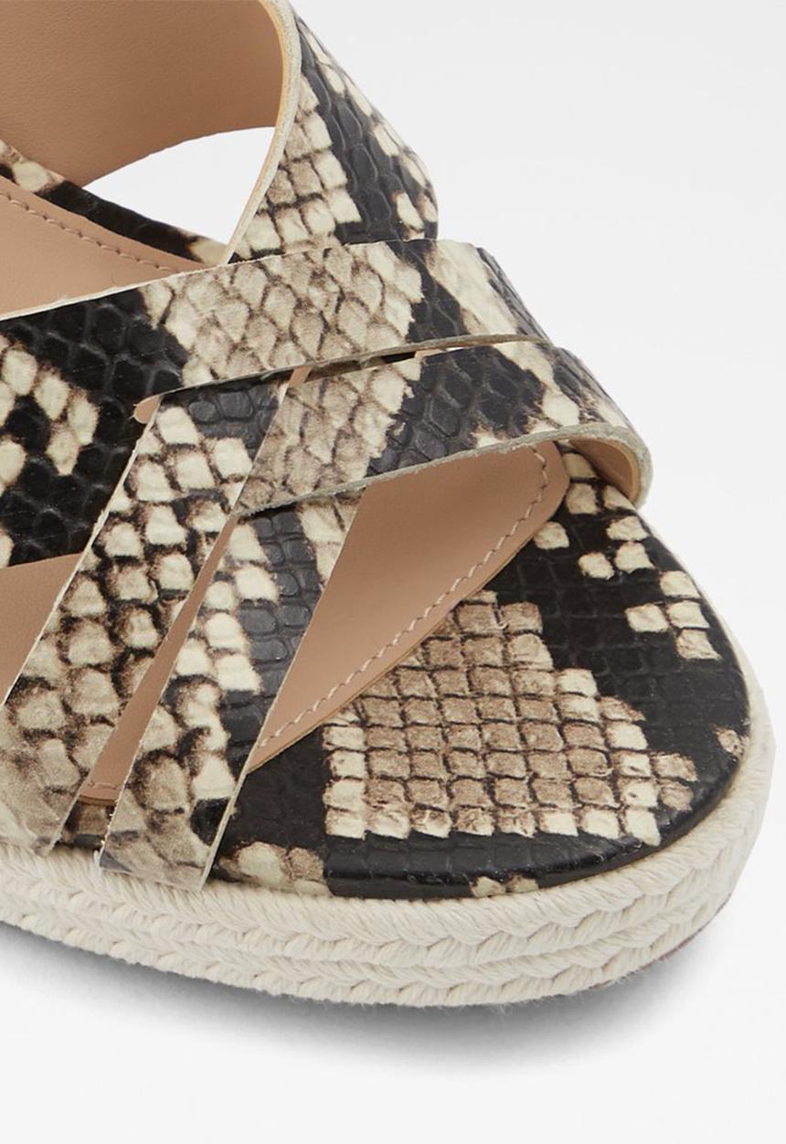 ALDO - Alaredda leather heel - multi 