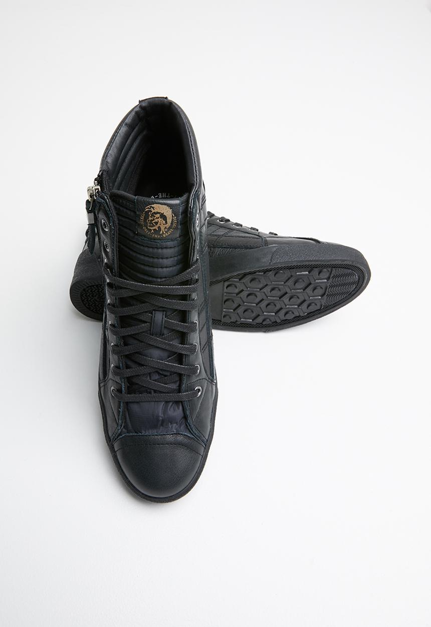 Diesel  - D-string plus - sneaker mid - black