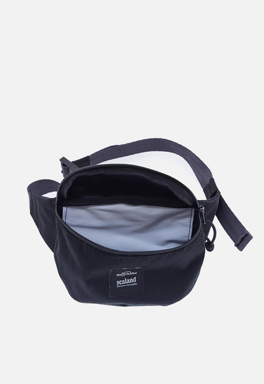 Sealand - Moon waistbag - lava/black