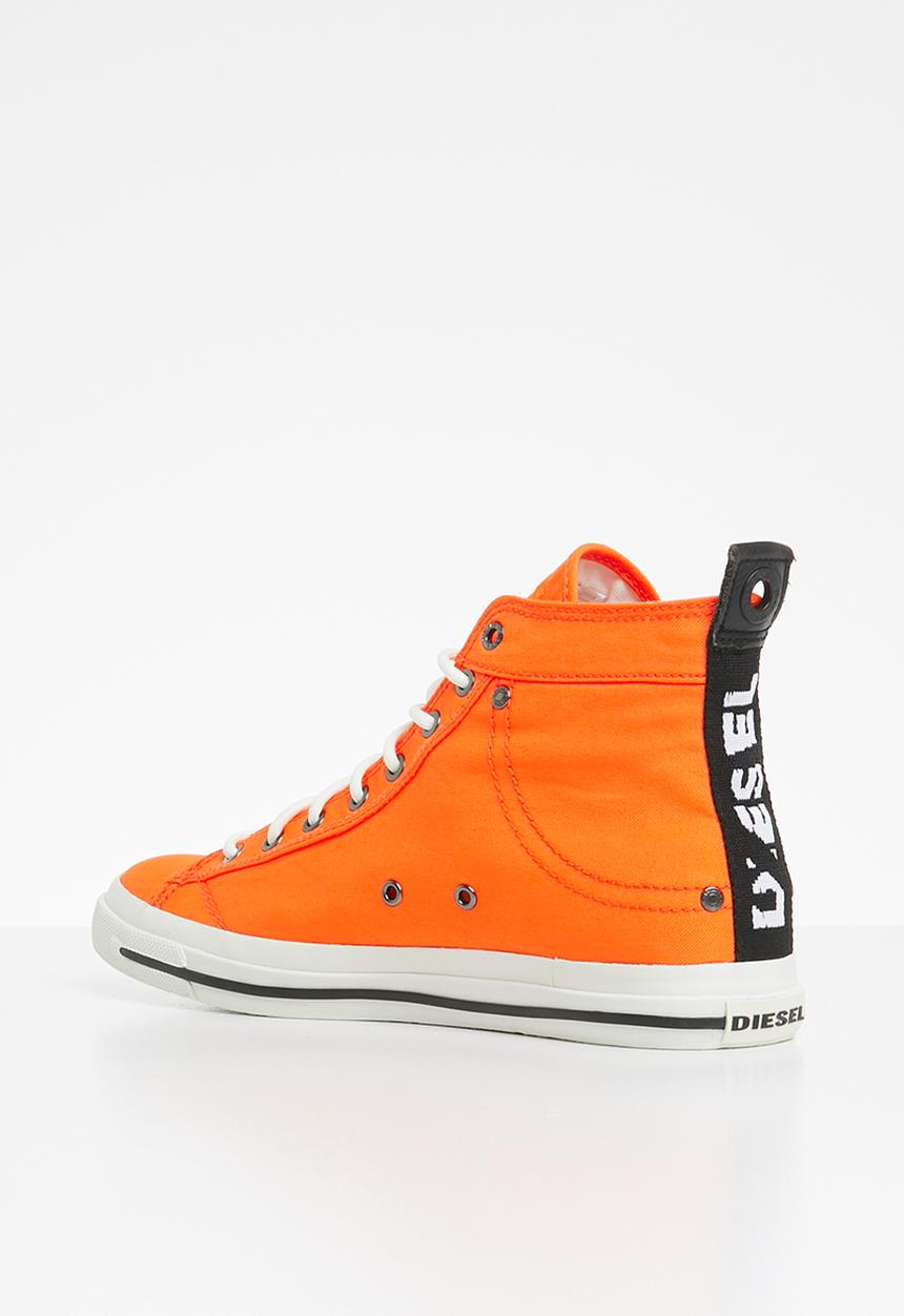 Diesel  - Exposure i - sneaker mid - orange popsicle