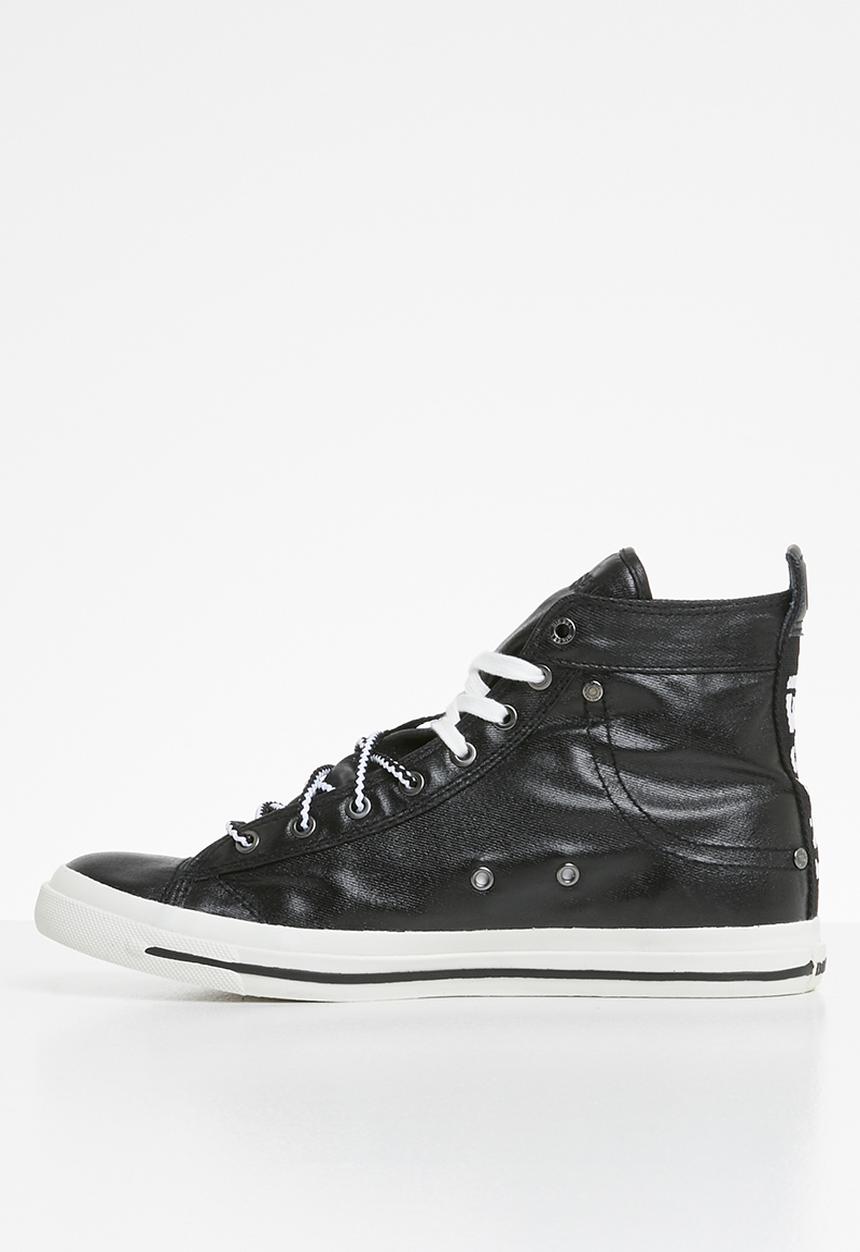 Diesel  - Exposure i - sneaker mid - black