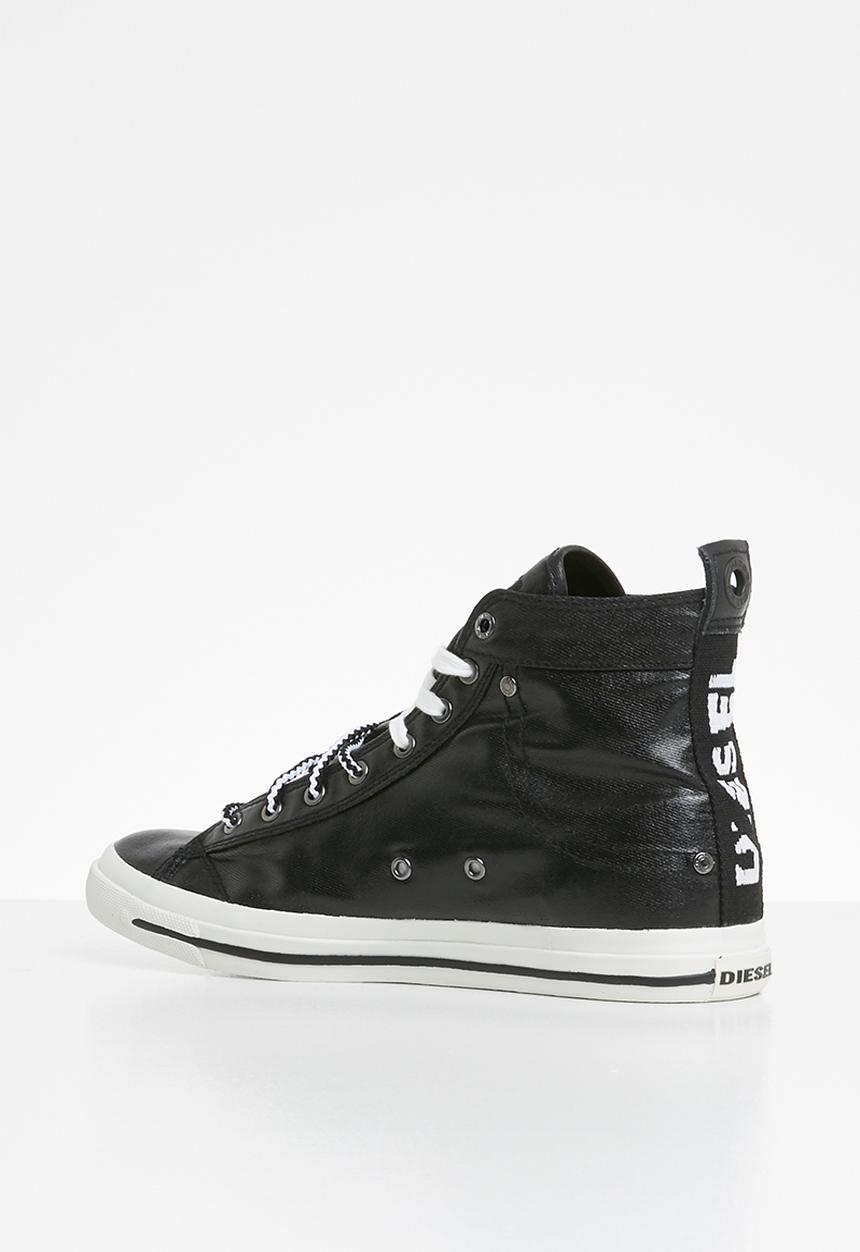 Diesel  - Exposure i - sneaker mid - black