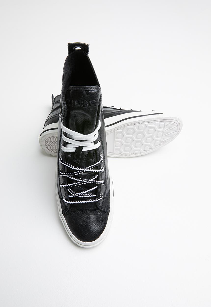 Diesel  - Exposure i - sneaker mid - black