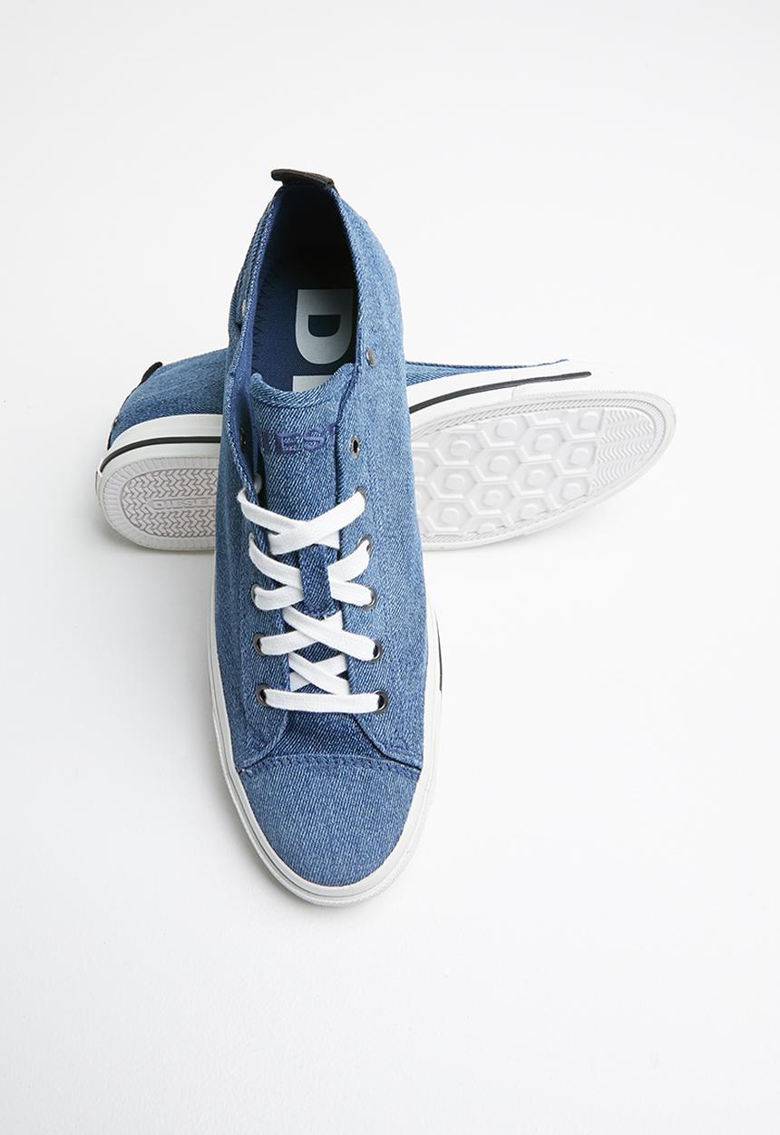 Diesel  - Exposure low i - sneakers - indigo