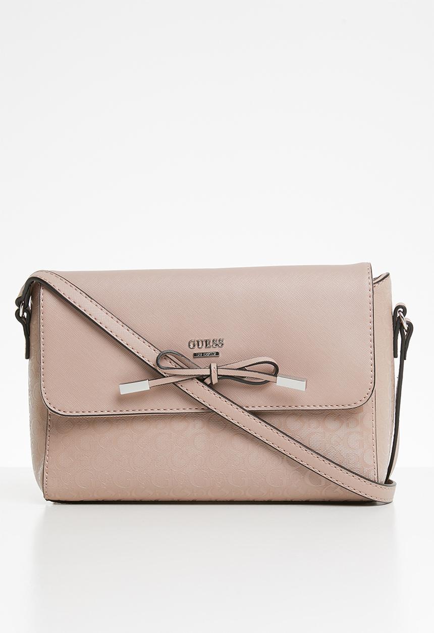 GUESS - Smoke crossbody flap - pink