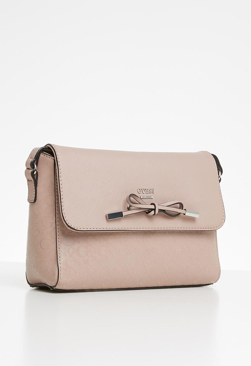 GUESS - Smoke crossbody flap - pink