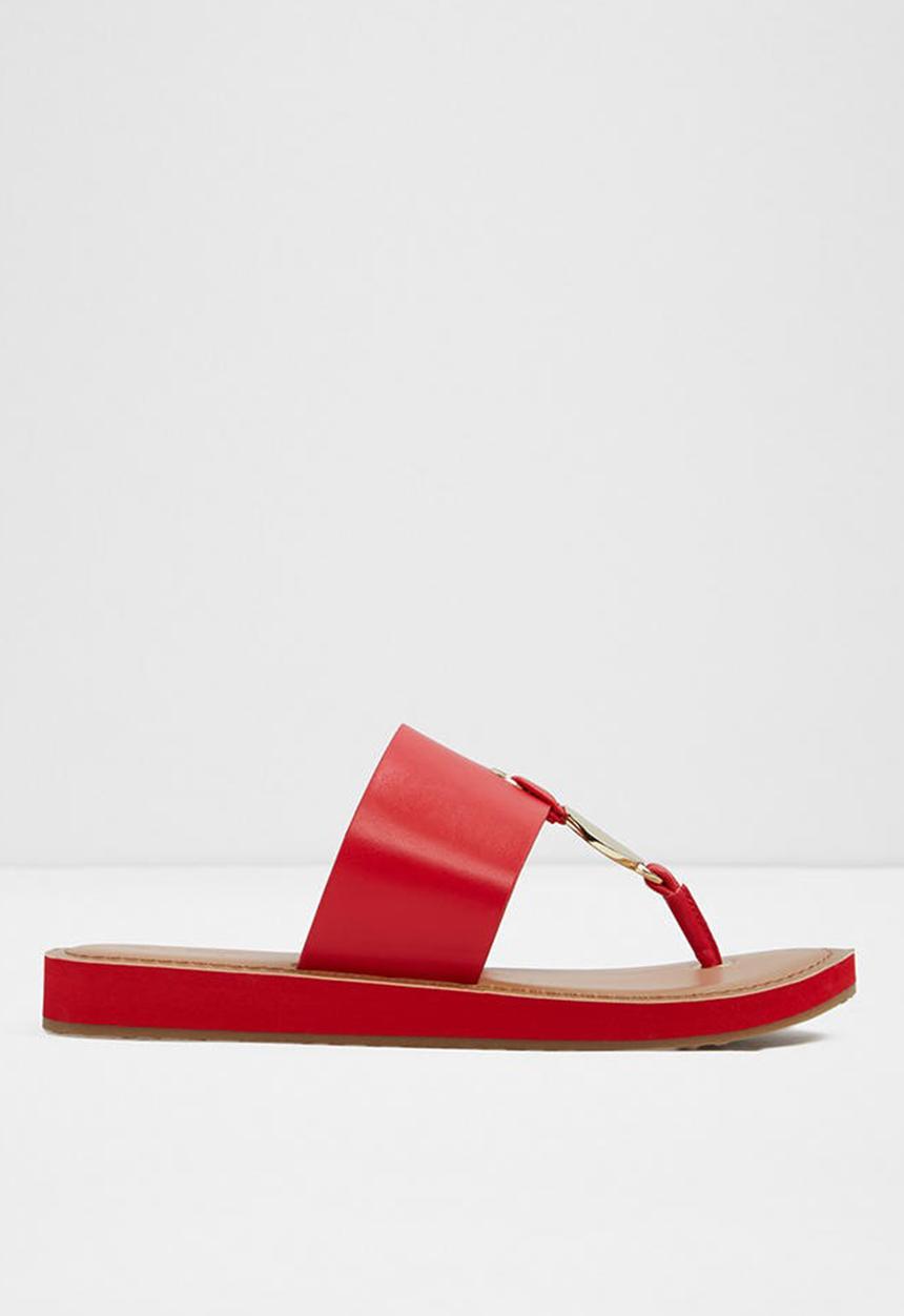 ALDO - Yilania sandal - red