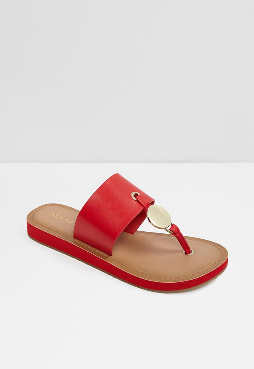 ALDO - Yilania sandal - red