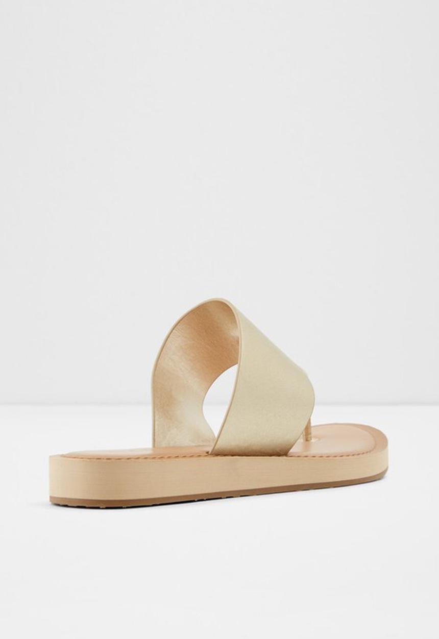 ALDO - Yilania sandal - metallic