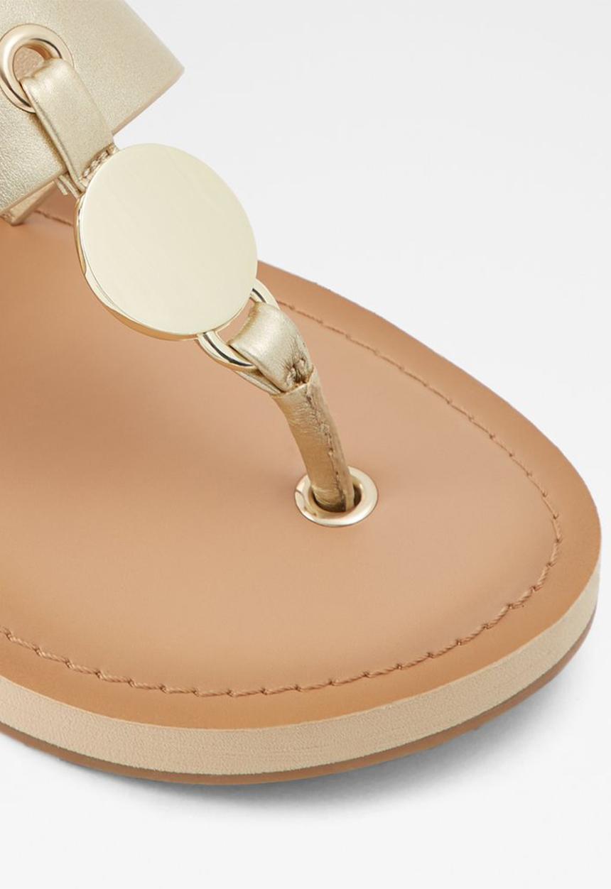 ALDO - Yilania sandal - metallic