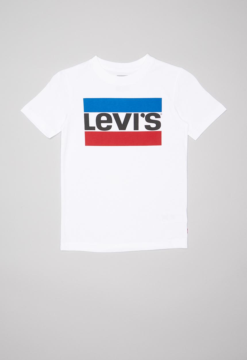 Levi’s® - Levi's boys graphic tee - white