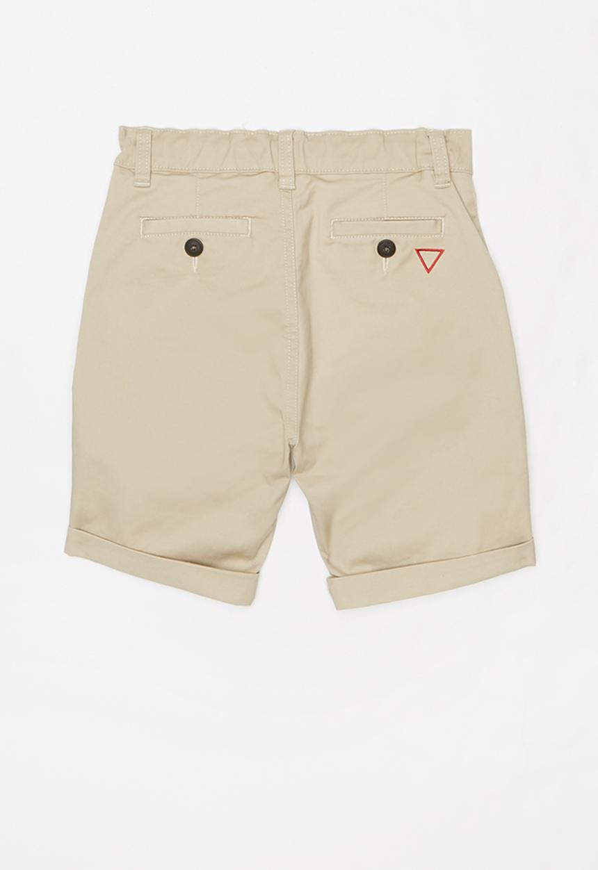 GUESS - Guess boys chino shorts - beige