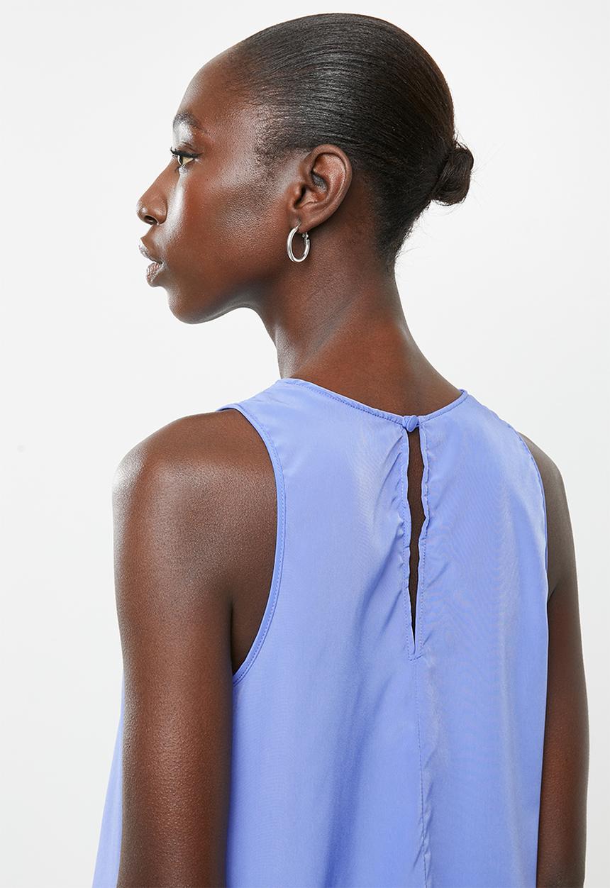 Superbalist - Relaxed vest - blue