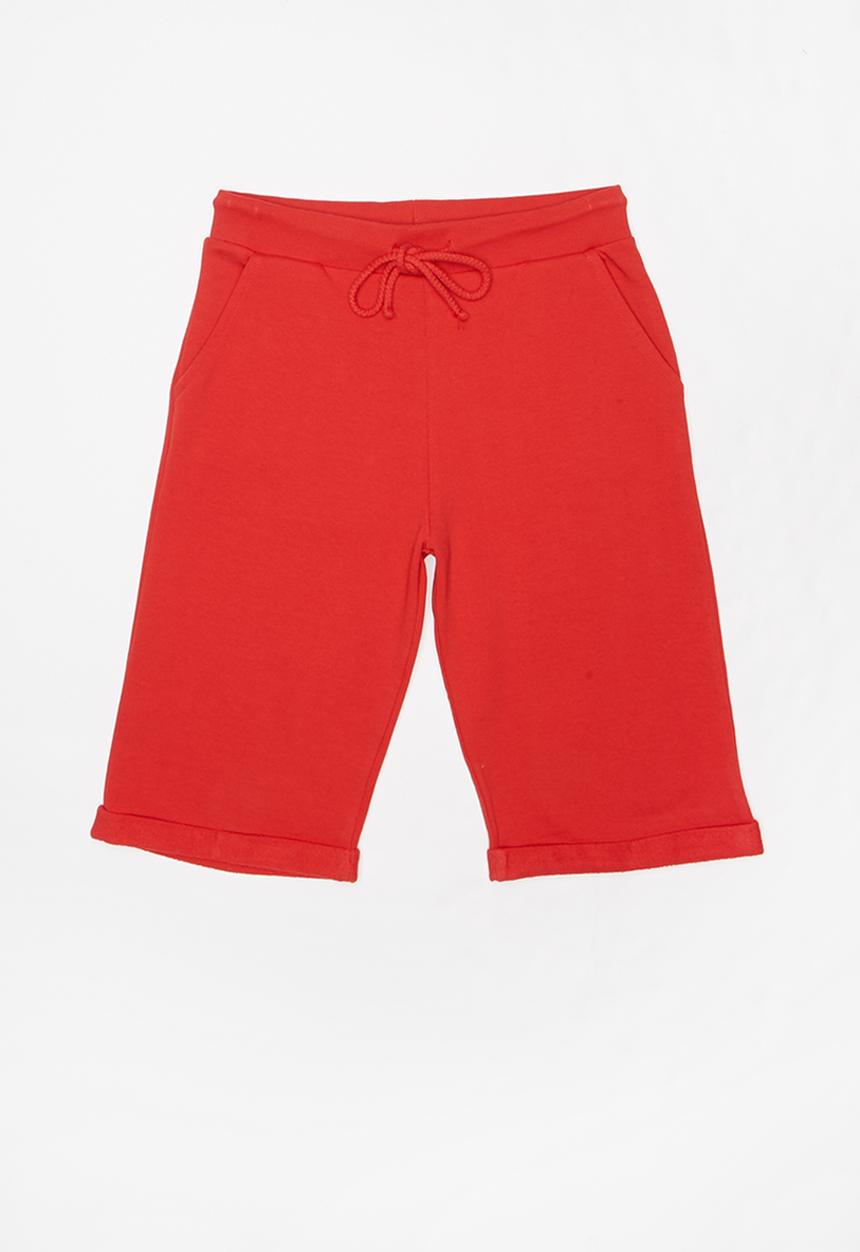 GUESS - Guess teens core active shorts - red