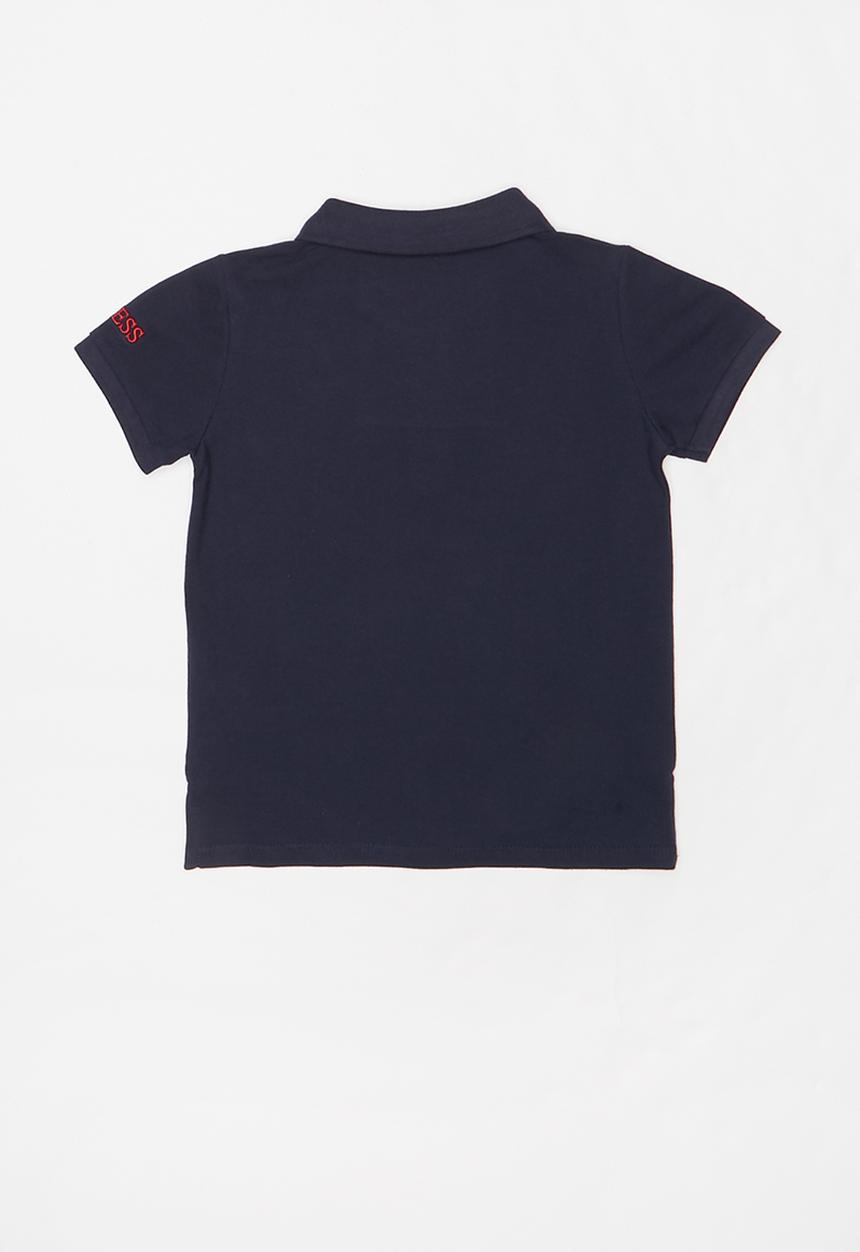 GUESS - Short sleeve guess core polo - navy