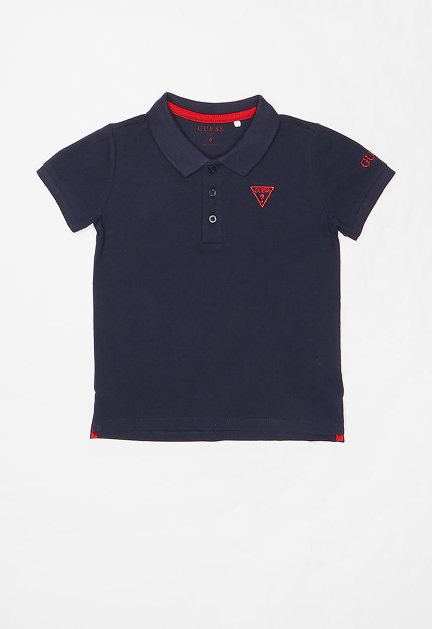 GUESS - Short sleeve guess core polo - navy