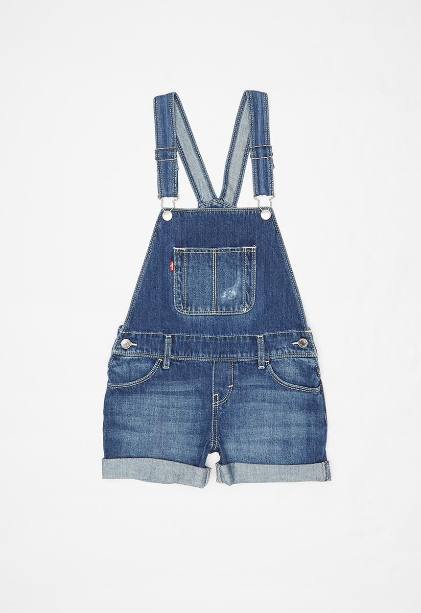Levi’s® - Levi's girls shortall - blue