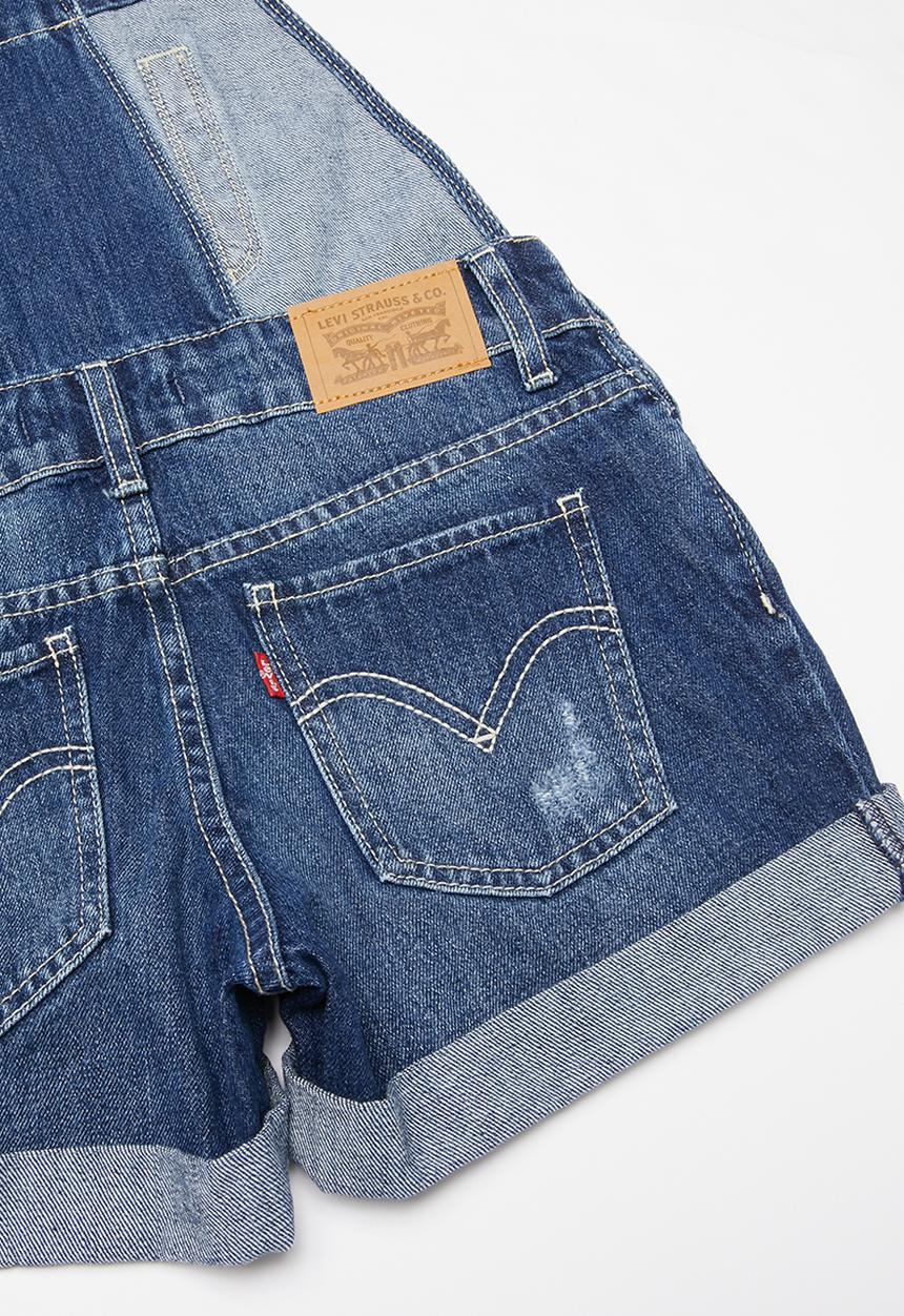 Levi’s® - Levi's girls shortall - blue