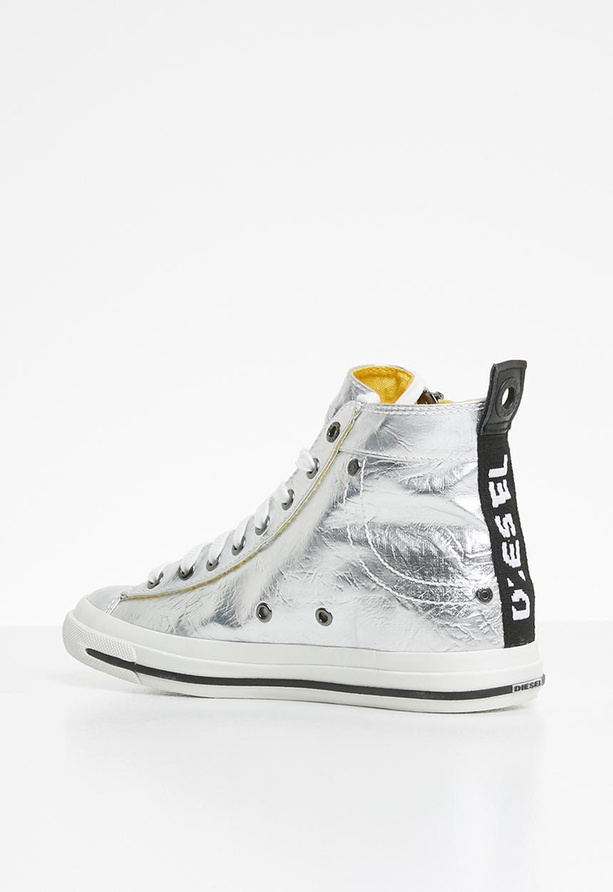 Diesel  - Expo-zip - silver