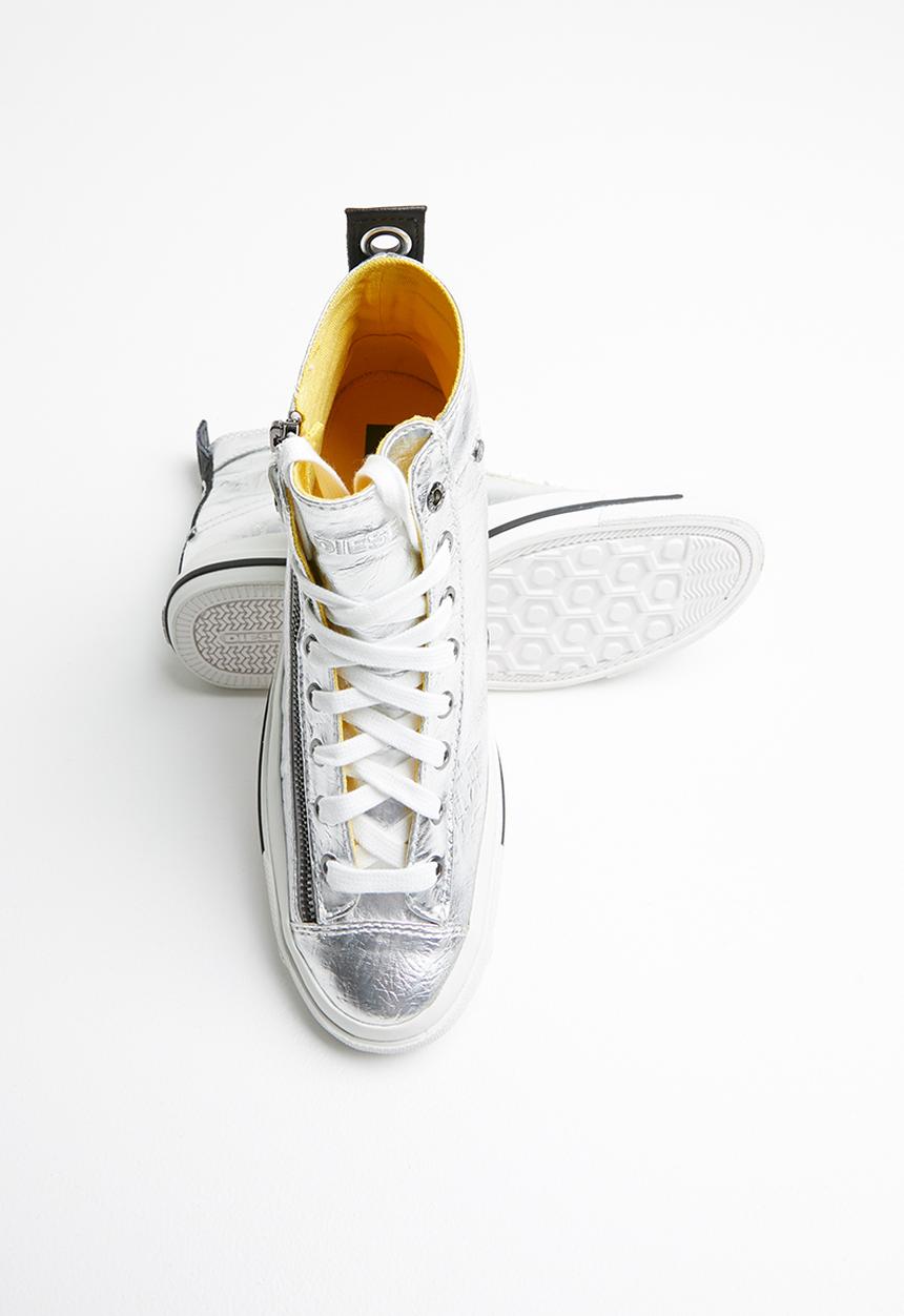 Diesel  - Expo-zip - silver