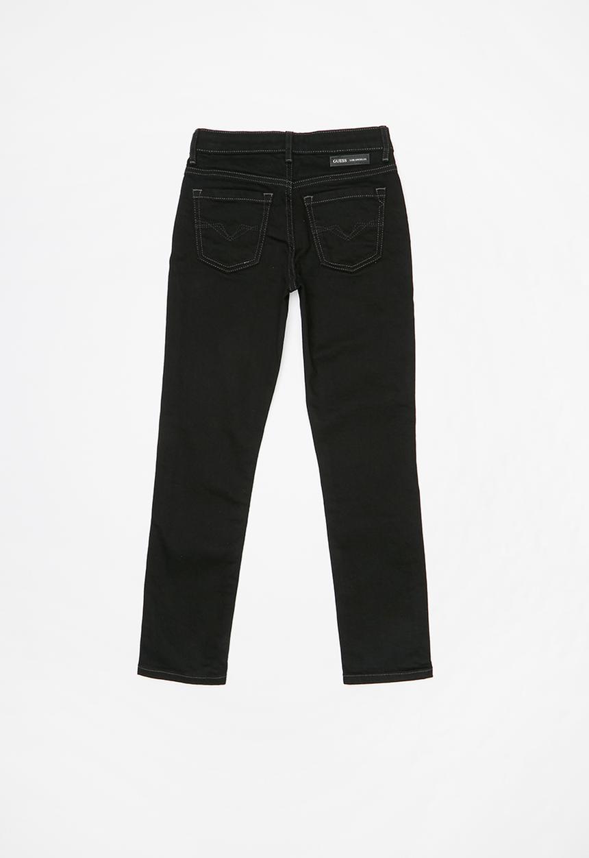 GUESS - Teens skinny jeans - black 