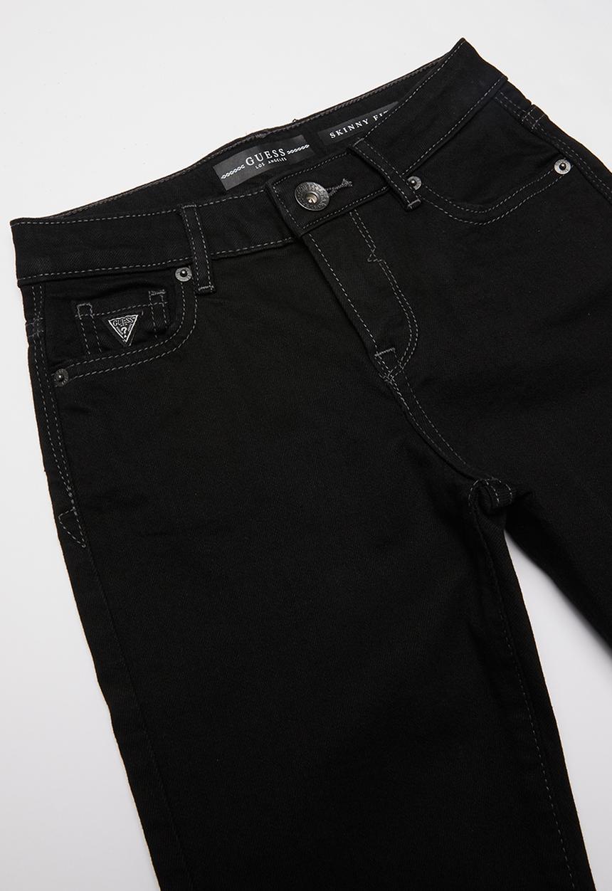 GUESS - Teens skinny jeans - black 