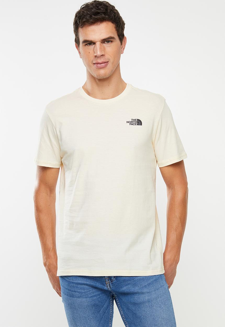 The North Face - Raglan redbox tee - white
