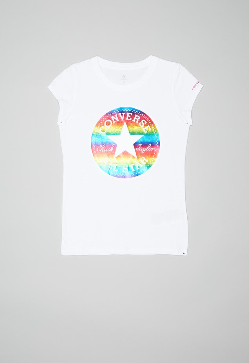 Converse - Foil tee - white