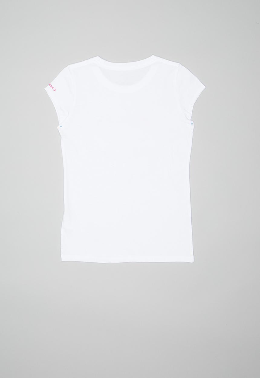Converse - Foil tee - white