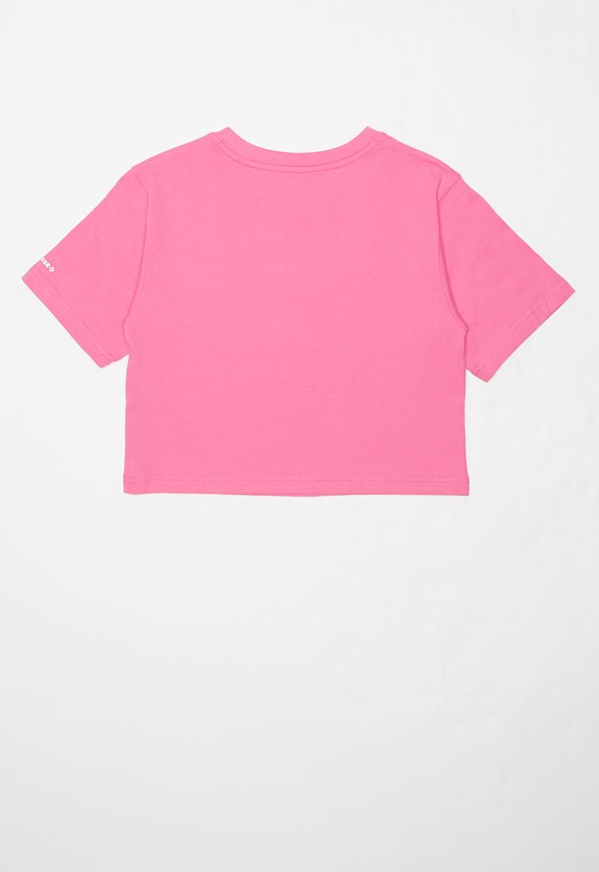 Converse - Foil boxy tee - pink