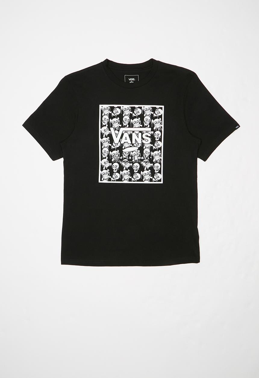 Vans - Print box boys - black 