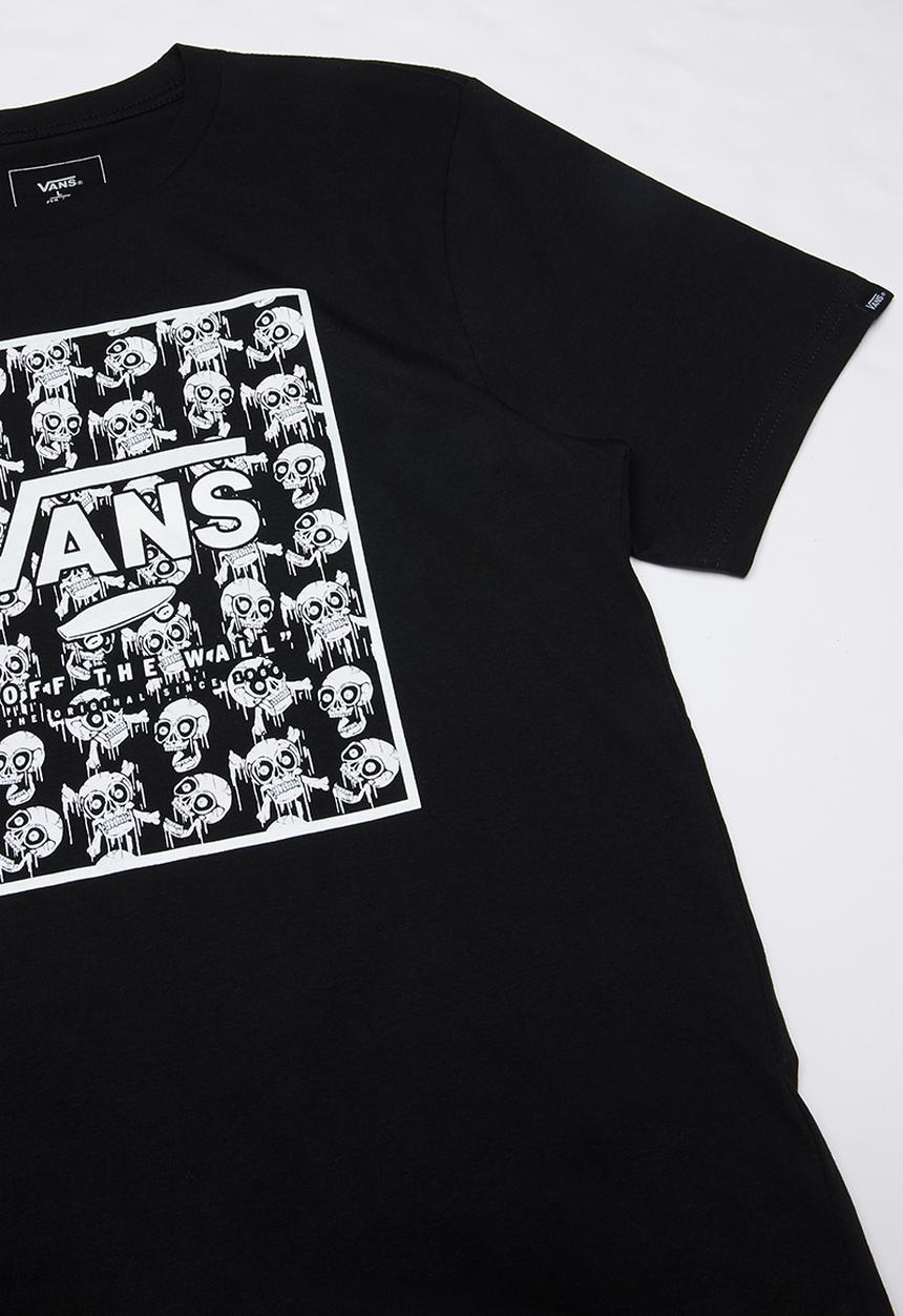 Vans - Print box boys - black 