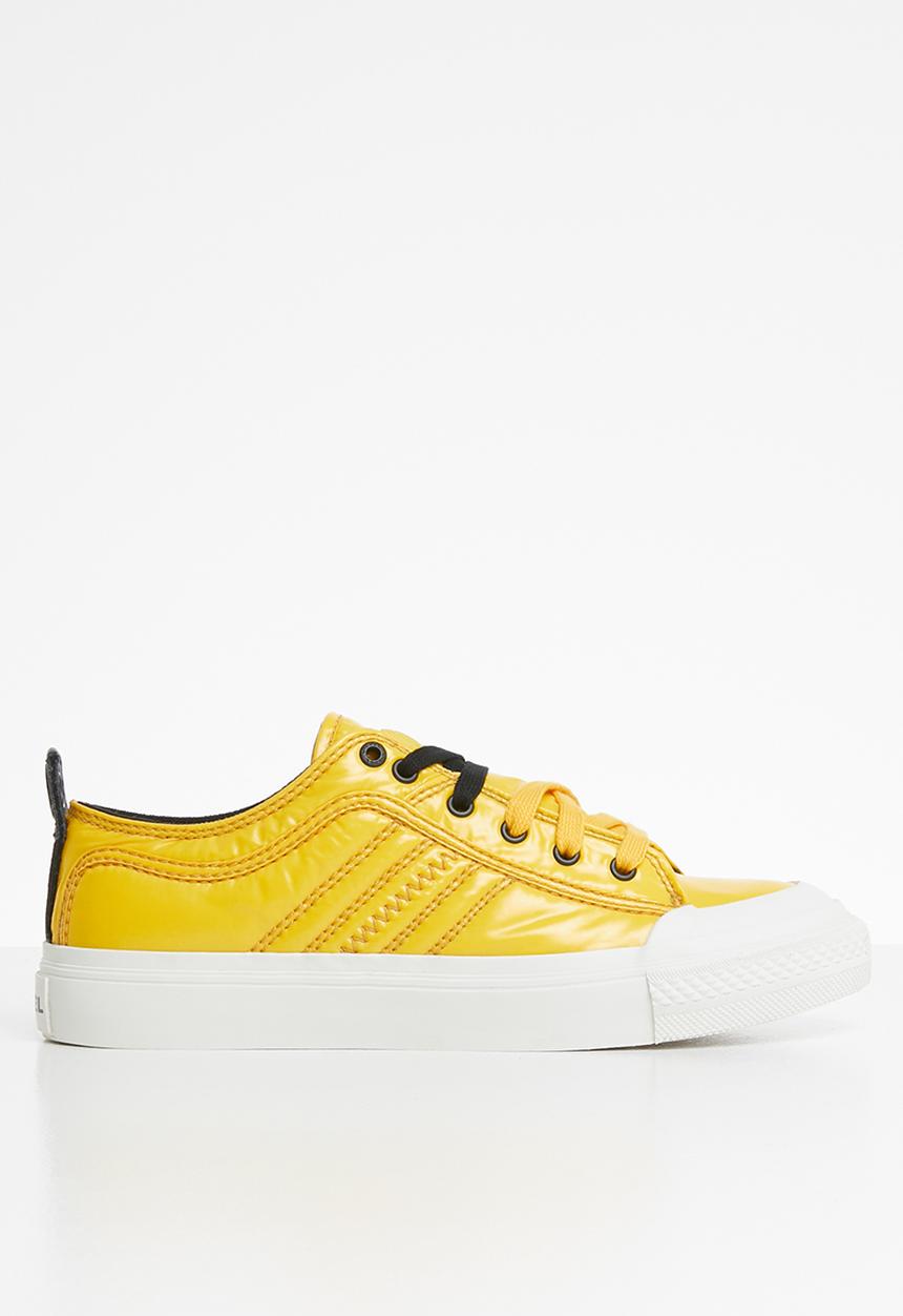 Diesel  - S-astico low lace - freesia yellow