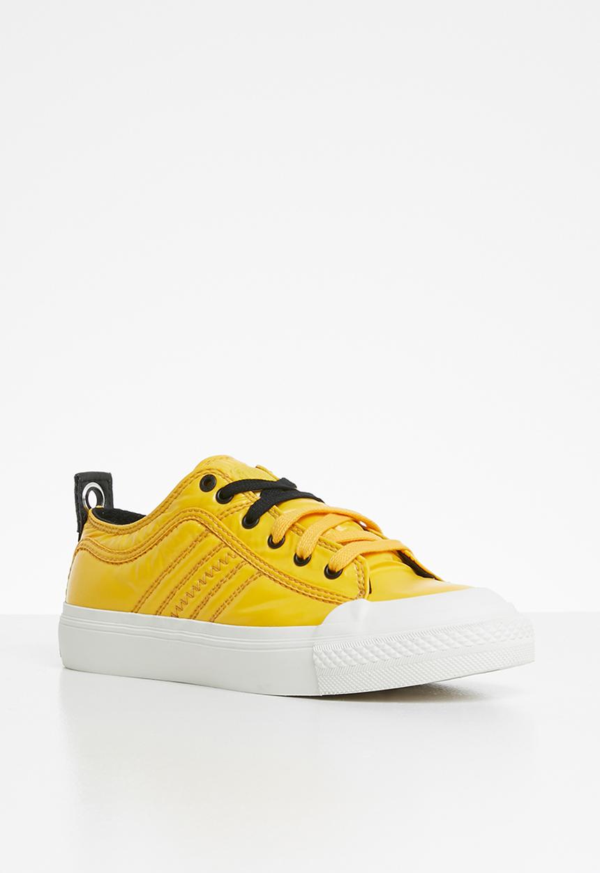 Diesel  - S-astico low lace - freesia yellow