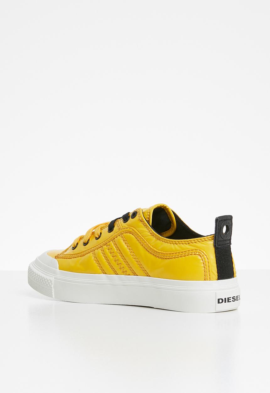 Diesel  - S-astico low lace - freesia yellow