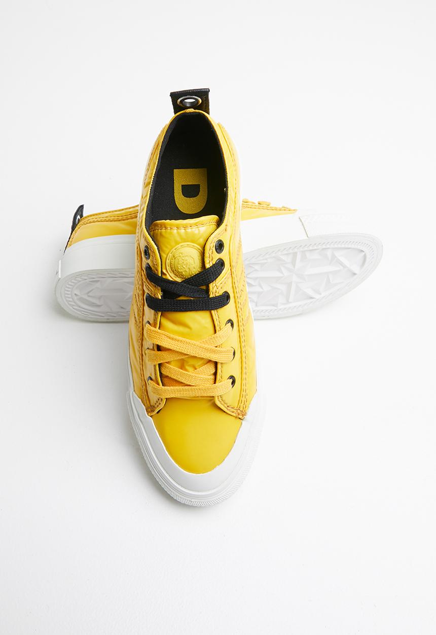 Diesel  - S-astico low lace - freesia yellow