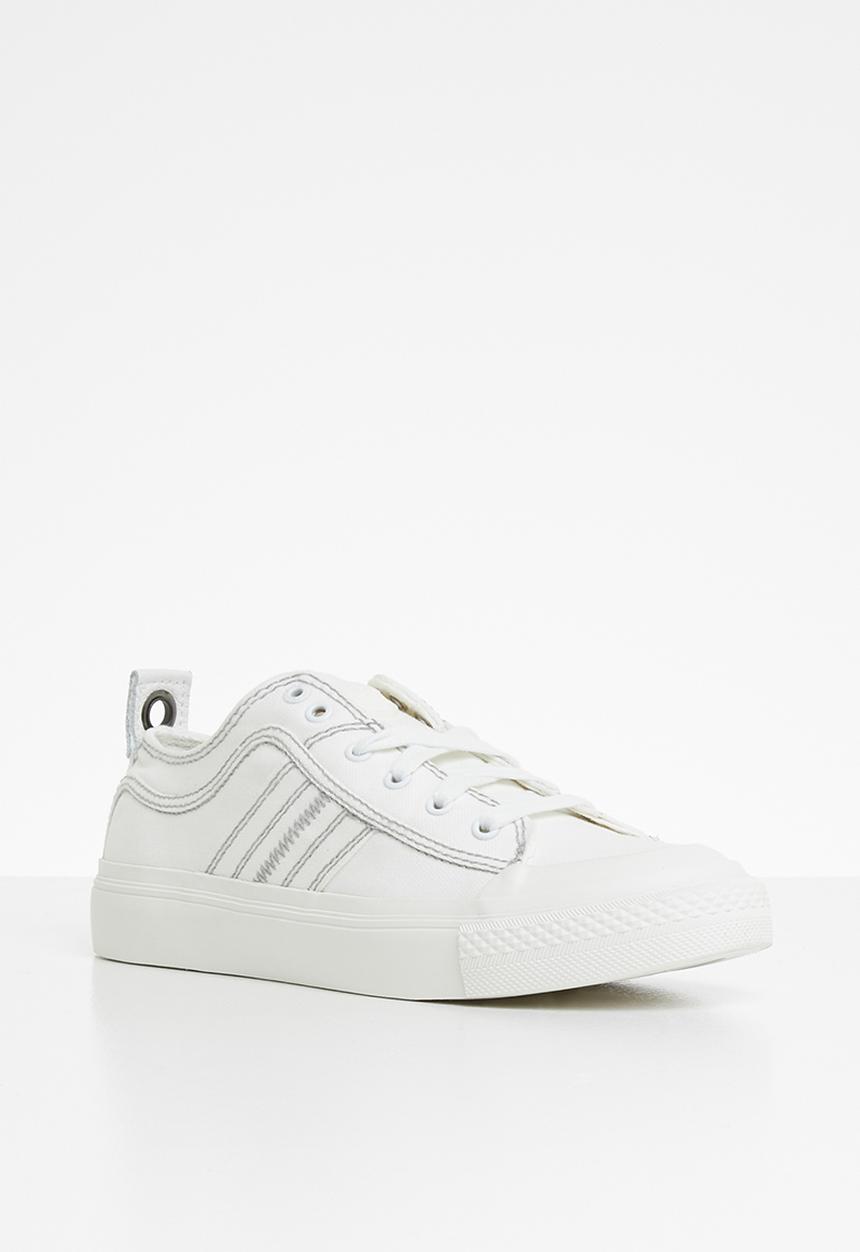 Diesel  - S-astico low lace - star white