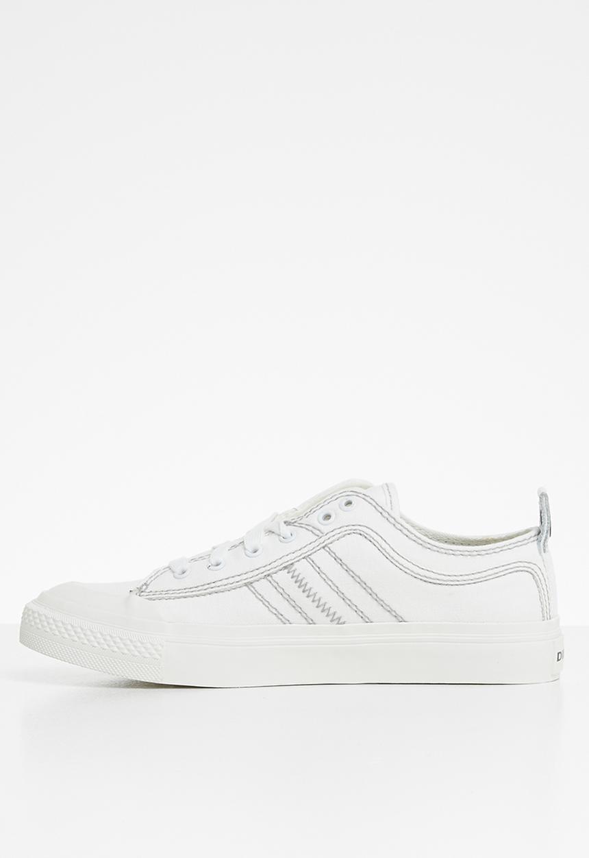 Diesel  - S-astico low lace - star white