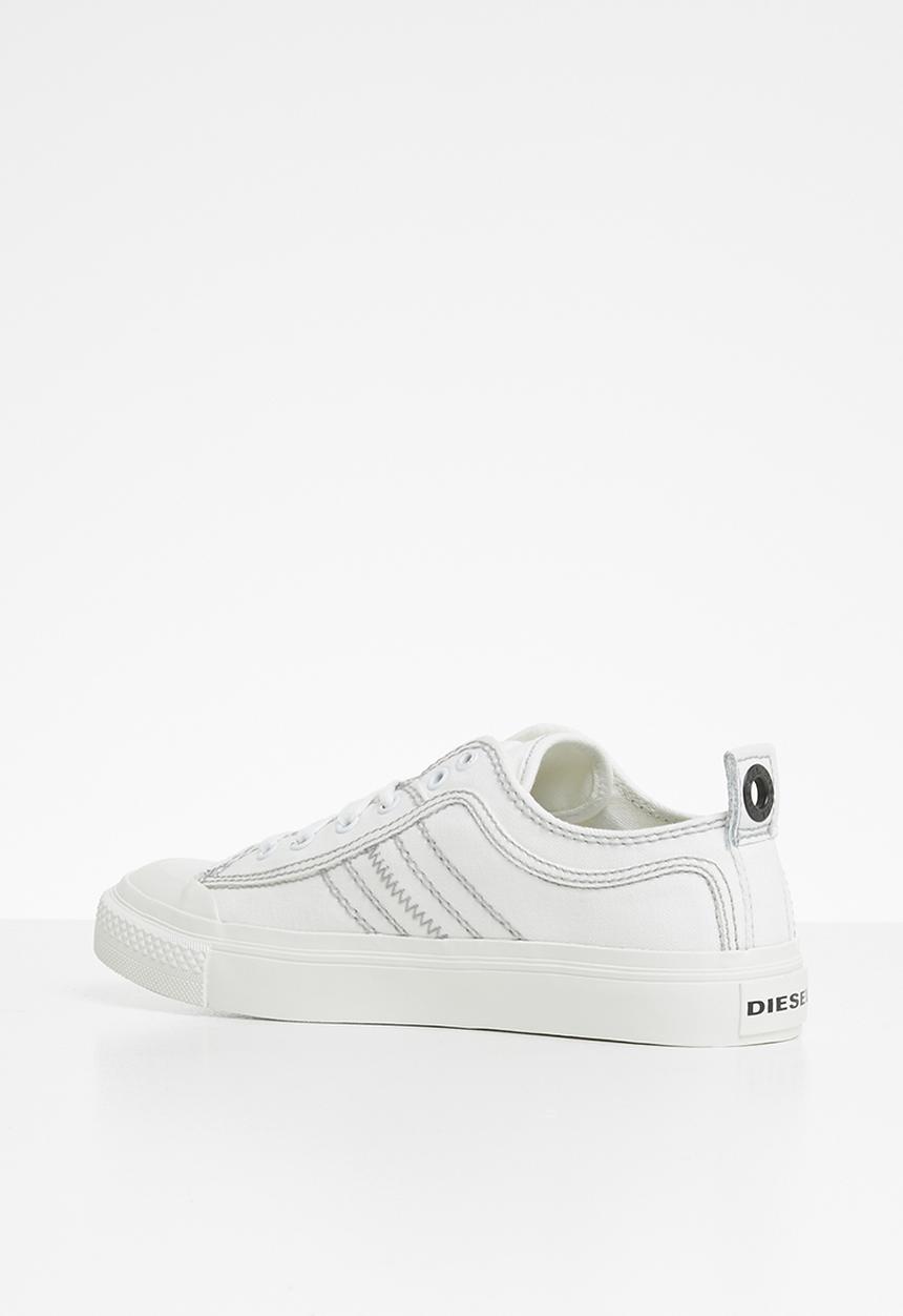 Diesel  - S-astico low lace - star white