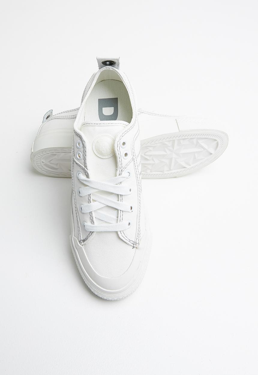 Diesel  - S-astico low lace - star white