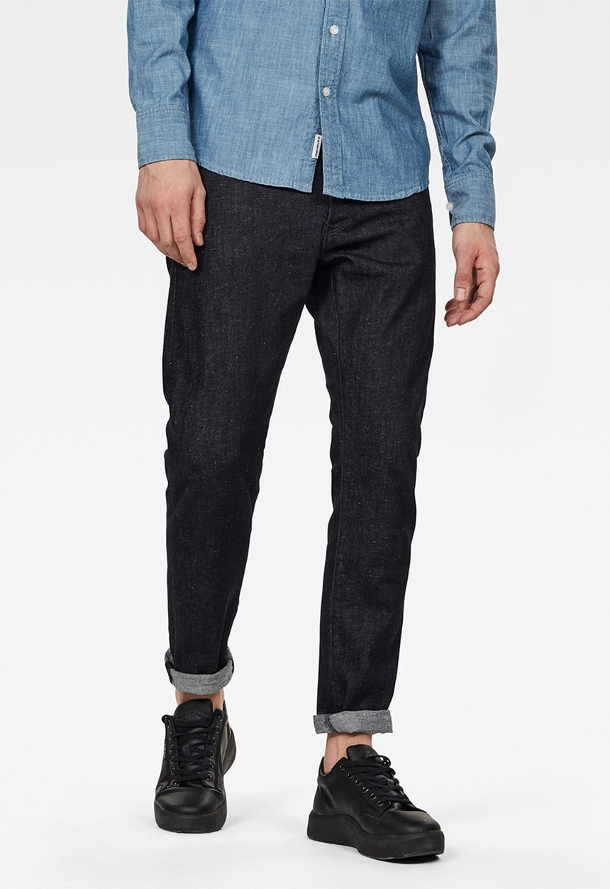 G-STAR - 3301 slim  jeans - rinsed