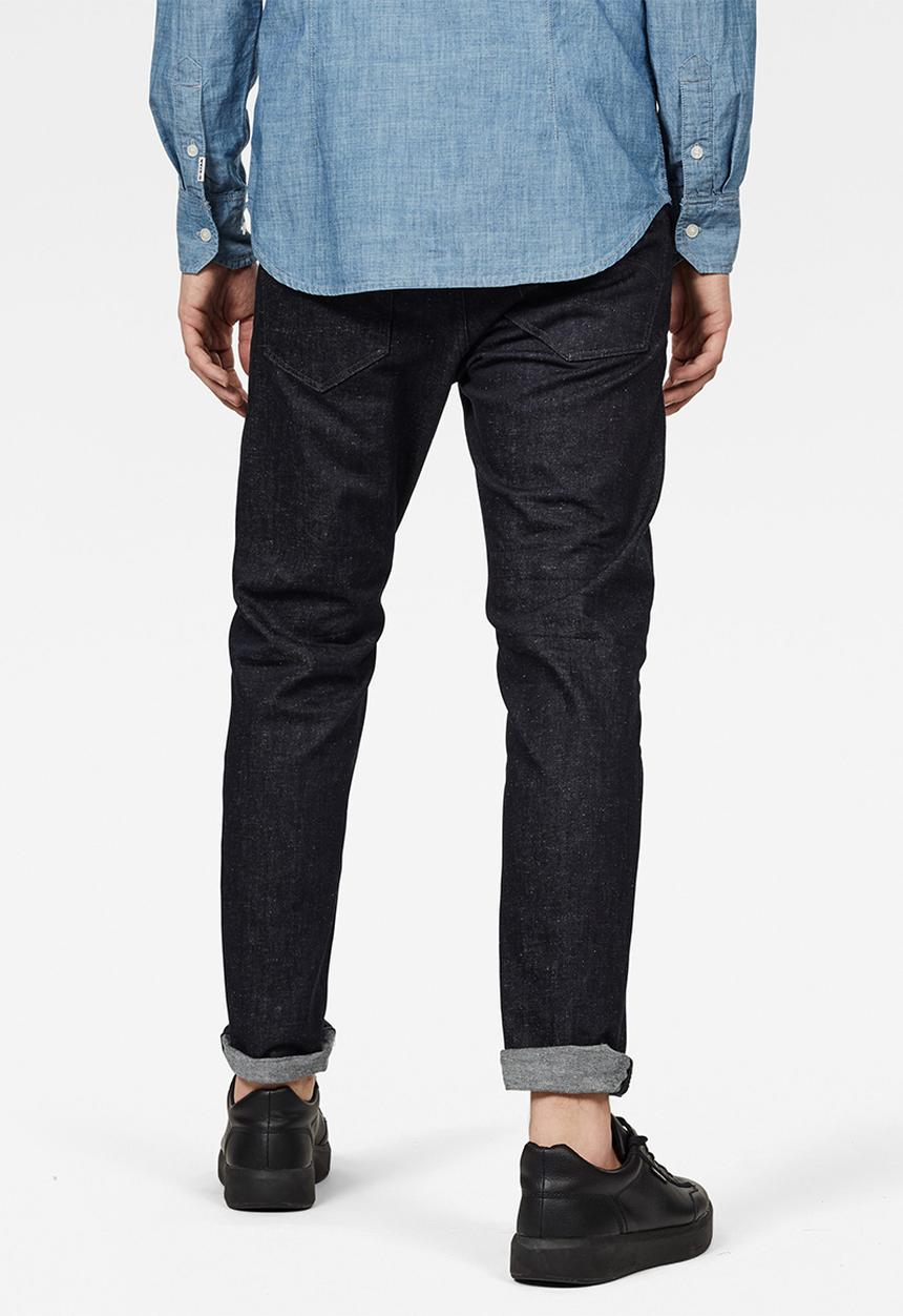 G-STAR - 3301 slim  jeans - rinsed
