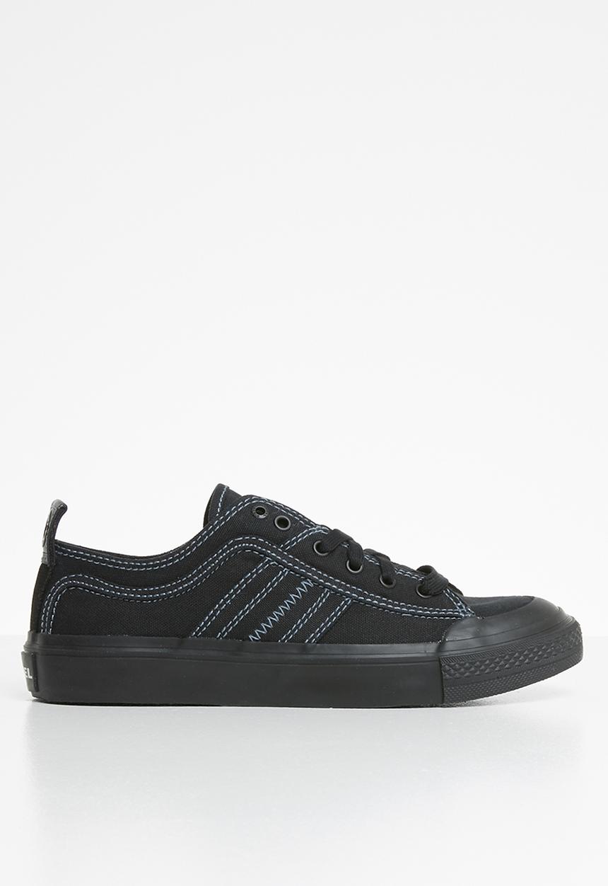Diesel  - S-astico low lace w - sneakers - black