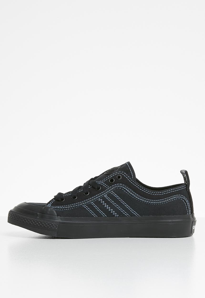 Diesel  - S-astico low lace w - sneakers - black