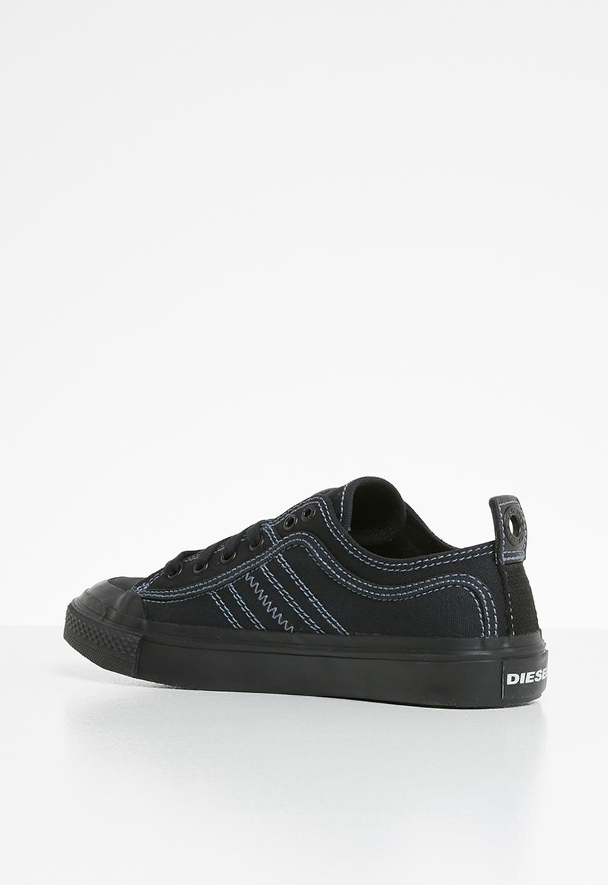 Diesel  - S-astico low lace w - sneakers - black