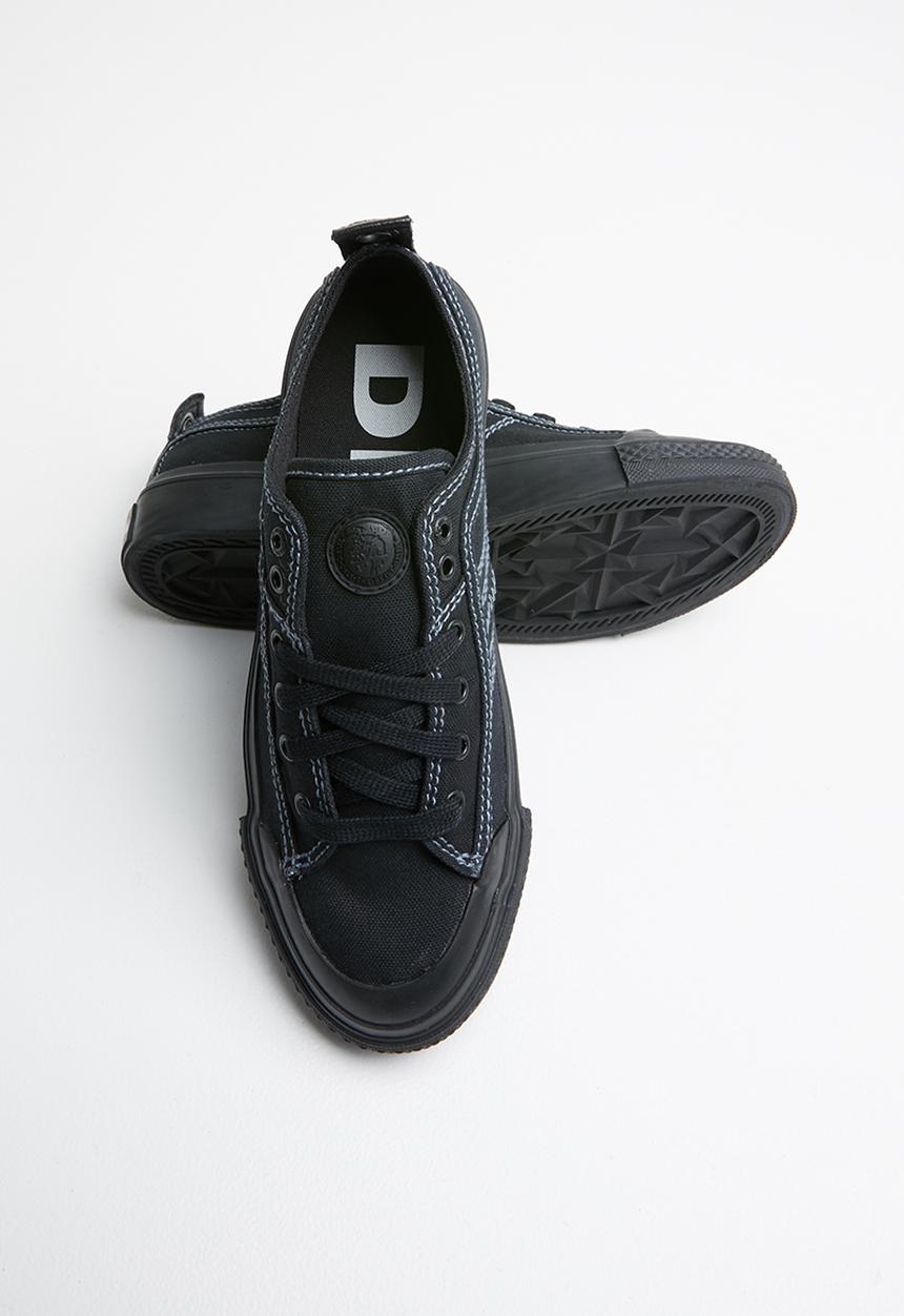 Diesel  - S-astico low lace w - sneakers - black