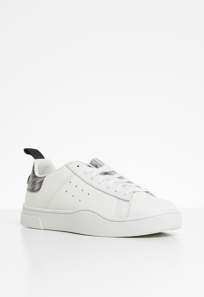 Diesel  - S-clever low w - star white / silver