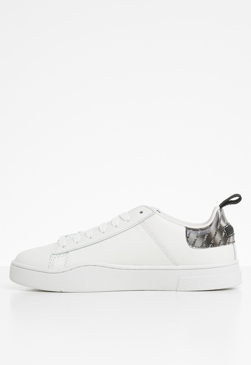 Diesel  - S-clever low w - star white / silver